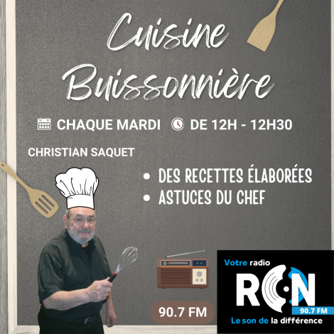 La cuisine buissonnière