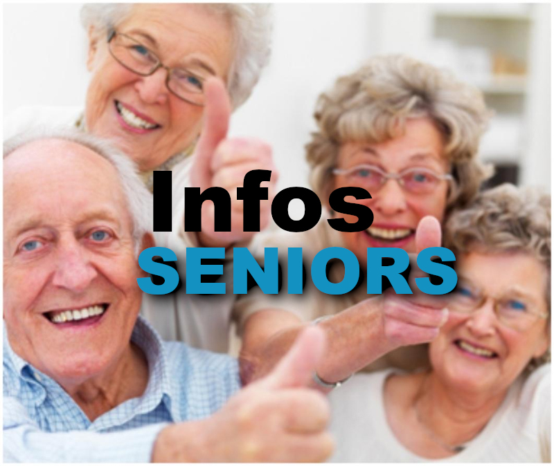Infos seniors