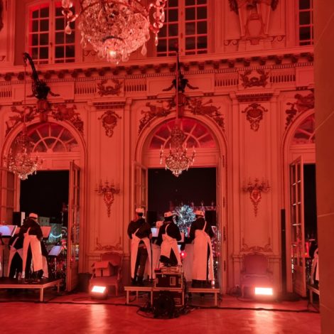 Émission spéciale, concert de la Fanfare des Enfants du Boucher.