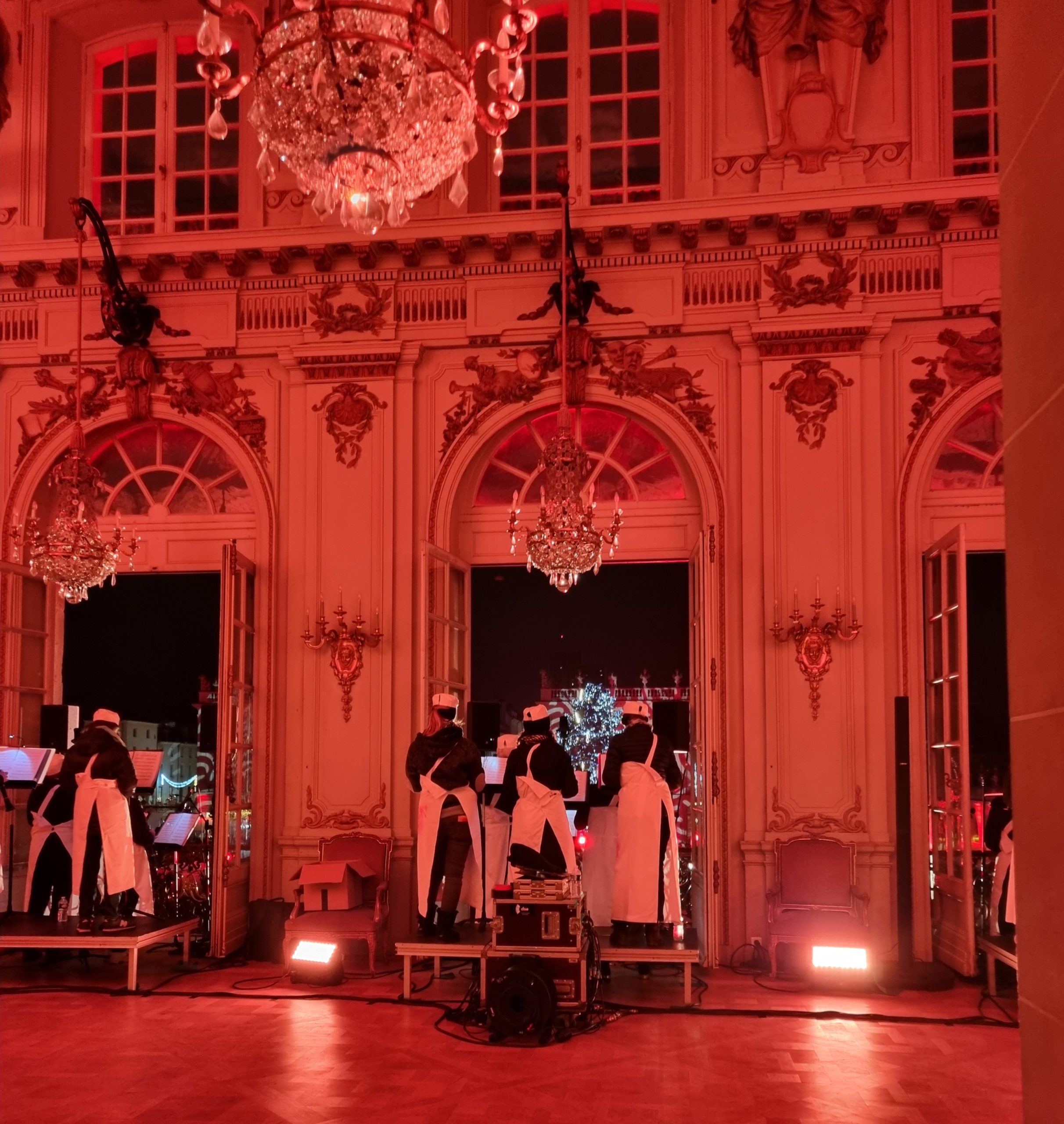 Émission spéciale, concert de la Fanfare des Enfants du Boucher.