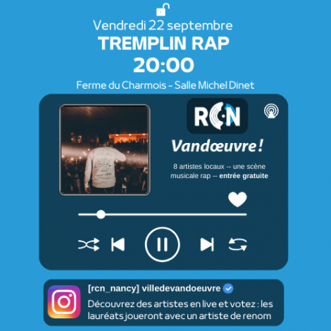 Tremplin rap