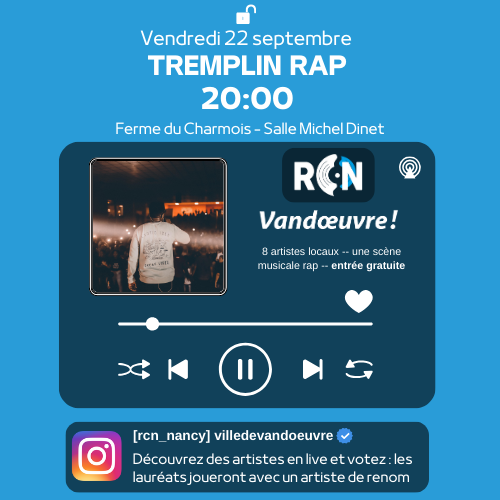 Tremplin rap