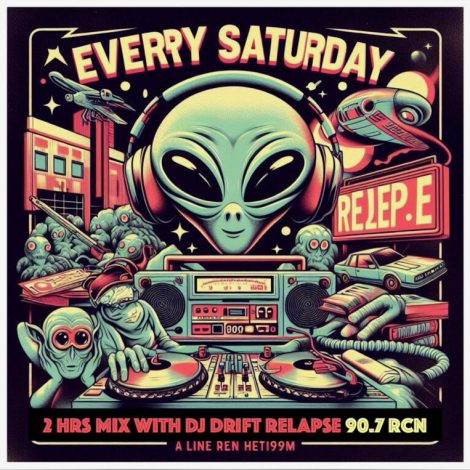 Deux heures de mix avec dj Drift Relapse