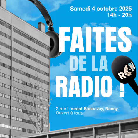 Émission spéciale « Faites de la radio ! »