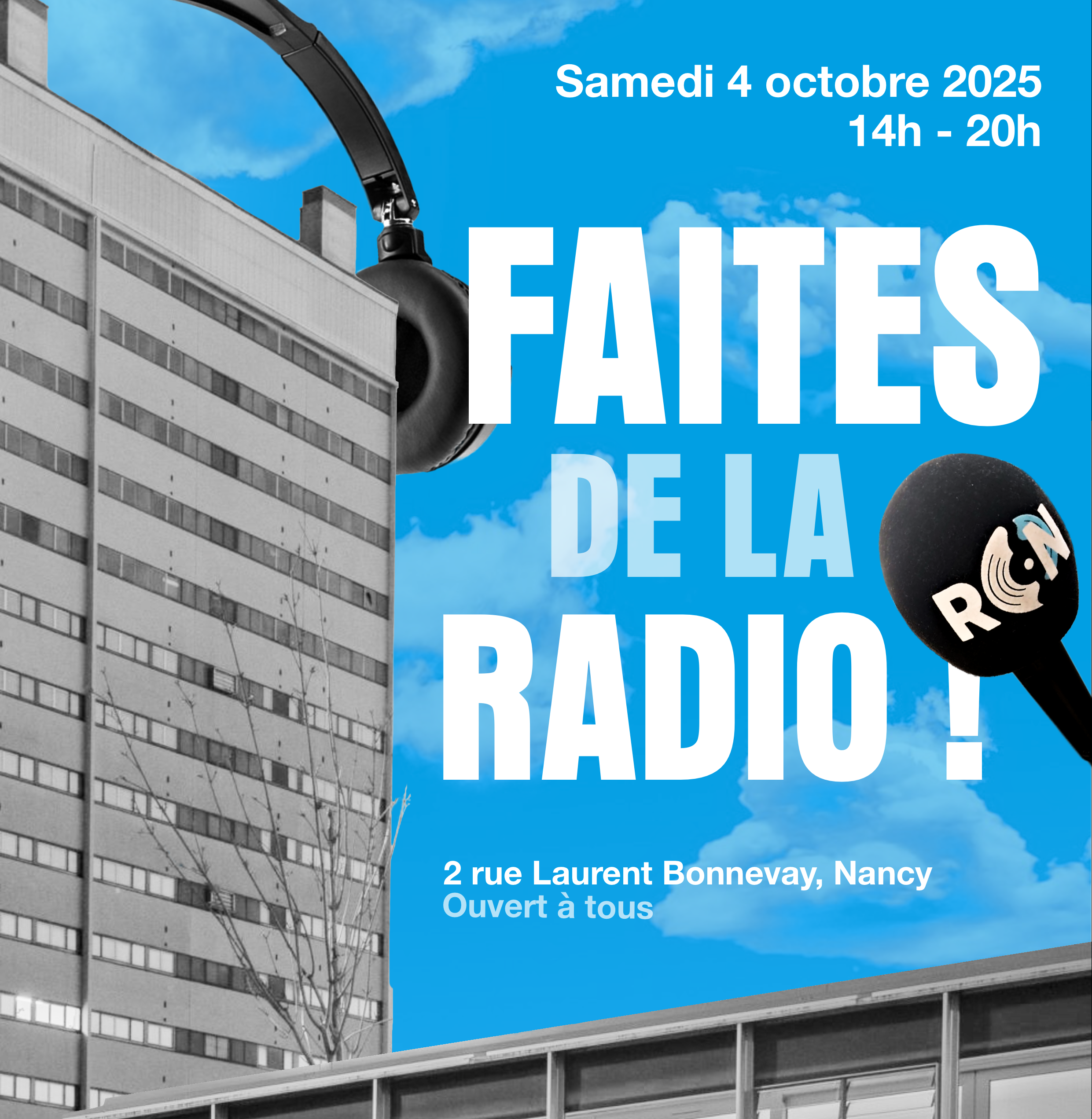 Émission spéciale « Faites de la radio ! »