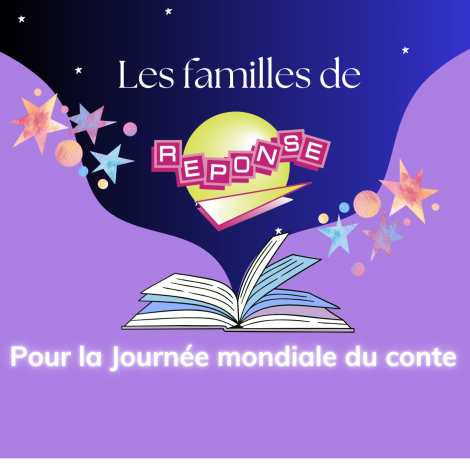 Les voix des familles,  journée mondiale du conte