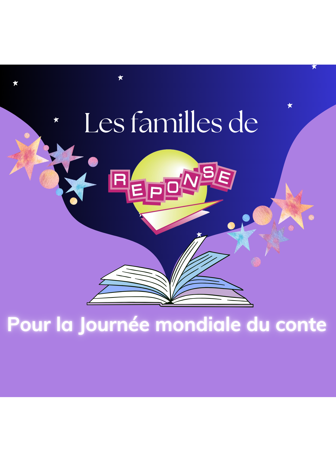 Les voix des familles,  journée mondiale du conte
